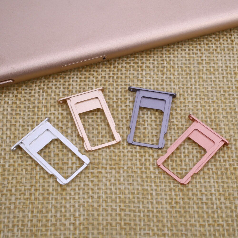 Micro Nano SIM Card Holder Adattatore Presa per il iPhone 6 6s 6 plus SIM Vassoio di Carta Del Supporto Slot di Ricambio parte