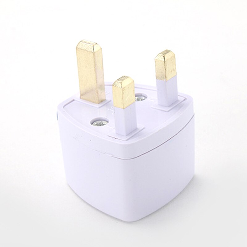 UK To EU Euro Portable Outdoor Travel Wall Adapter Converter Socket UK Pakistan Malaysia Maldives Plug Home Decor Furniture