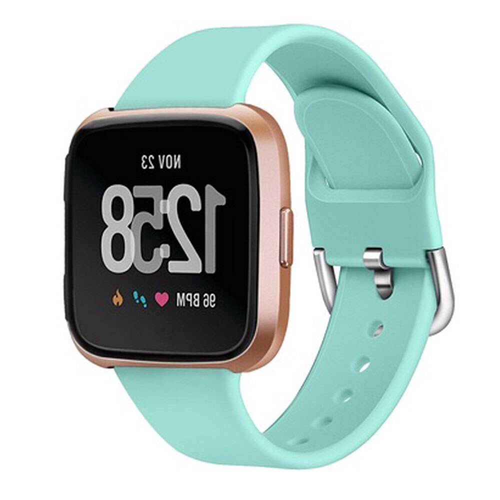 Zachte Sillicone Horloge Band Voor Fitbit Versa/Versa 2 Polsband Vervanging Horloge Band Voor Fitbit Versa 2 Accessoires