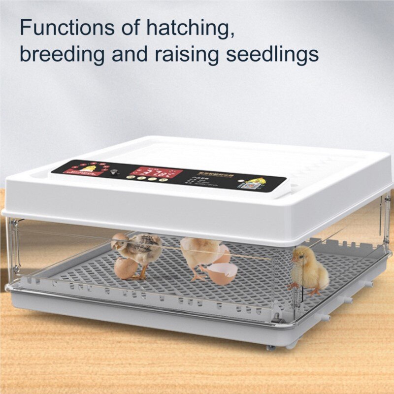 220/110v 6/12 egg rugemaskin helautomatisk salgsautomat klekking ruger gård fugl vaktel kylling fjærfe gård klekker turner