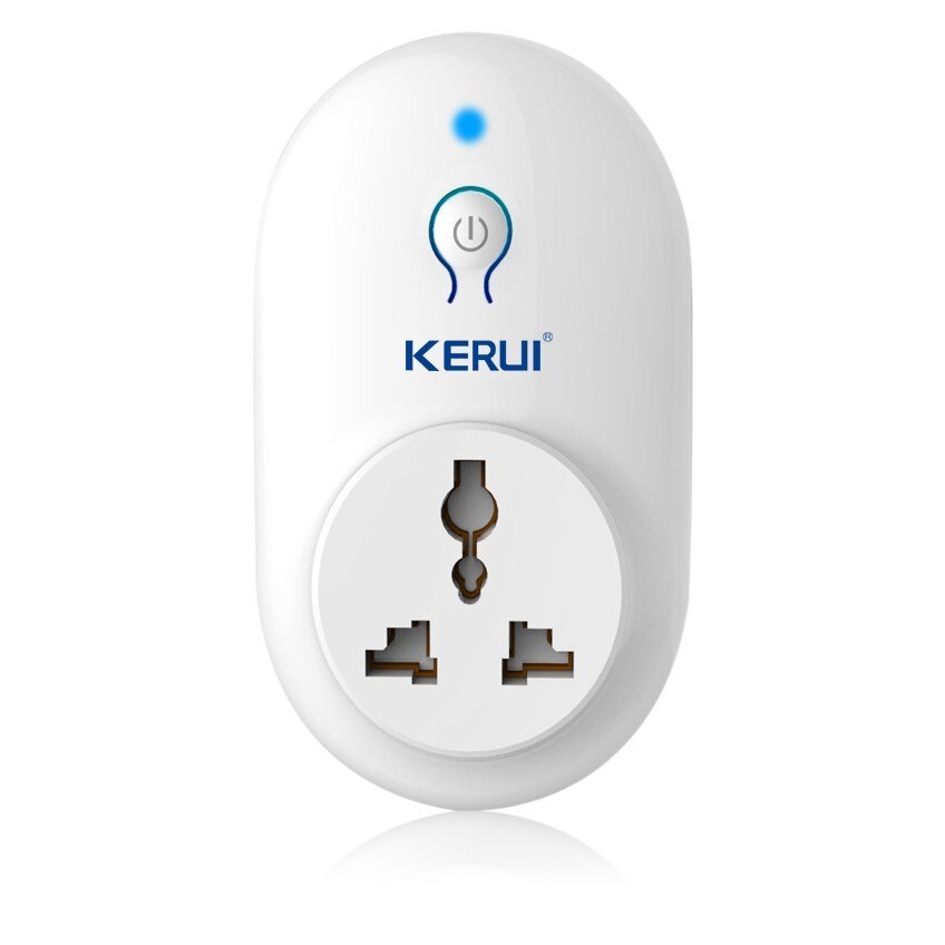 KERUI Wireless Remote Switch Smart Socket Power EU US UK AU Plug Standard for Home Security Alarm System G19 G18 8218G 433MHz