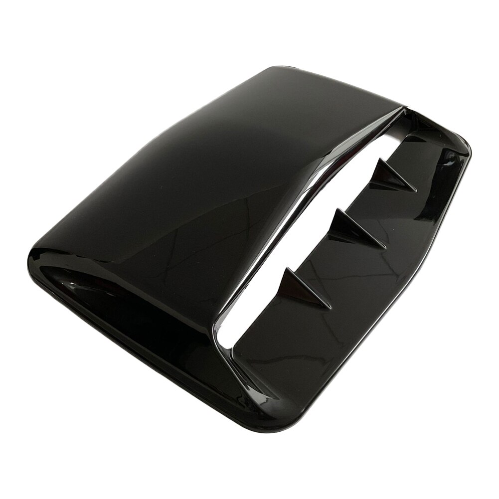 Cubierta decorativa Universal de fibra de carbono para coche, célula de entrada de flujo de aire, capó, pala, cubierta de ventilación, pegatinas, decoración, estilismo