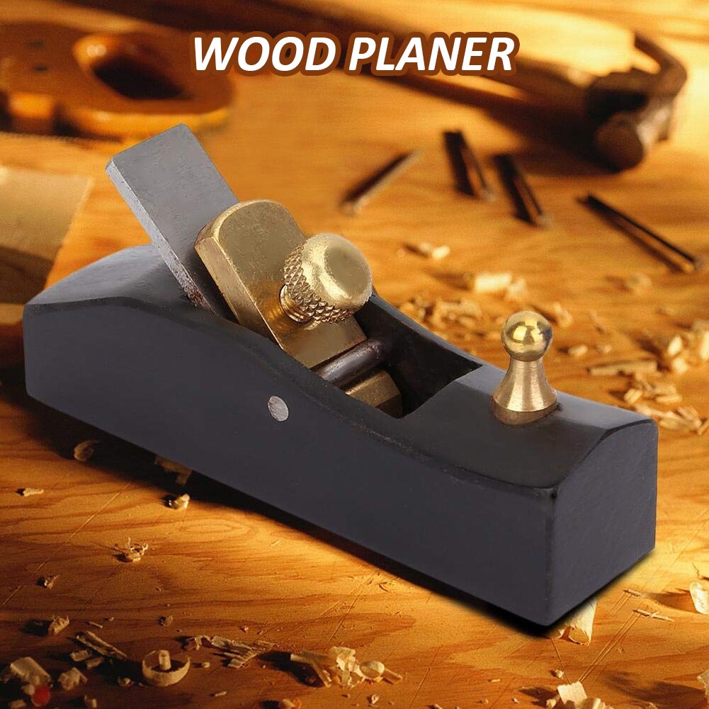 Woodworking Planer Hand Tool Flat Plane Bottom Edge Carpenter Woodcraft Electric Wood Plans DIY Tools For Joinery Case