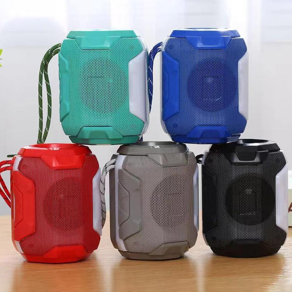 Portable Bluetooth Speaker Subwoofer Outdoor Waterproof Boombox Music Player Sound System Column Loudspeakers With Radio