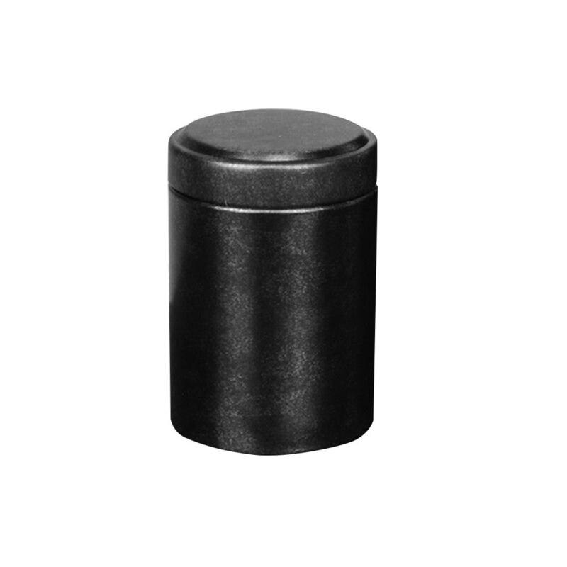 Airtight Smell Proof Container Aluminum Herb Stash Caddies Coffee Storage Box Box Jar U4Q5