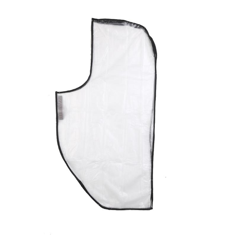 draussen Golf Tasche Abdeckung PVC Wasserdichte Staubdicht Regendicht transparent Golf Verein Ball Tasche Regen Abdeckung Schutz Lagerung fallen