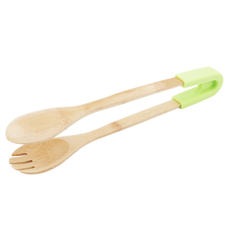 Pinzas largas de madera para tostadora, pinzas de cocina para pan de bambú, pinzas para asar comida y barbacoa, pinzas de madera, utensilios de cocina para comida