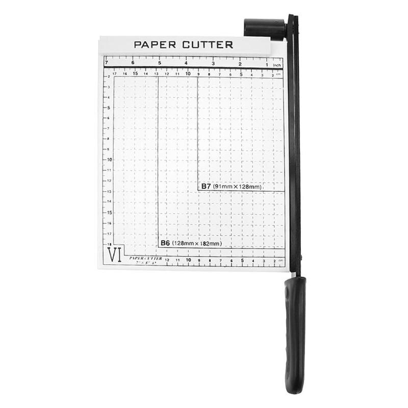 Professionele A5 Papier Guillotine Cutter Trimmer Home Office School Paper Photo Card Craft Verstelbare Snijmachine Gereedschap