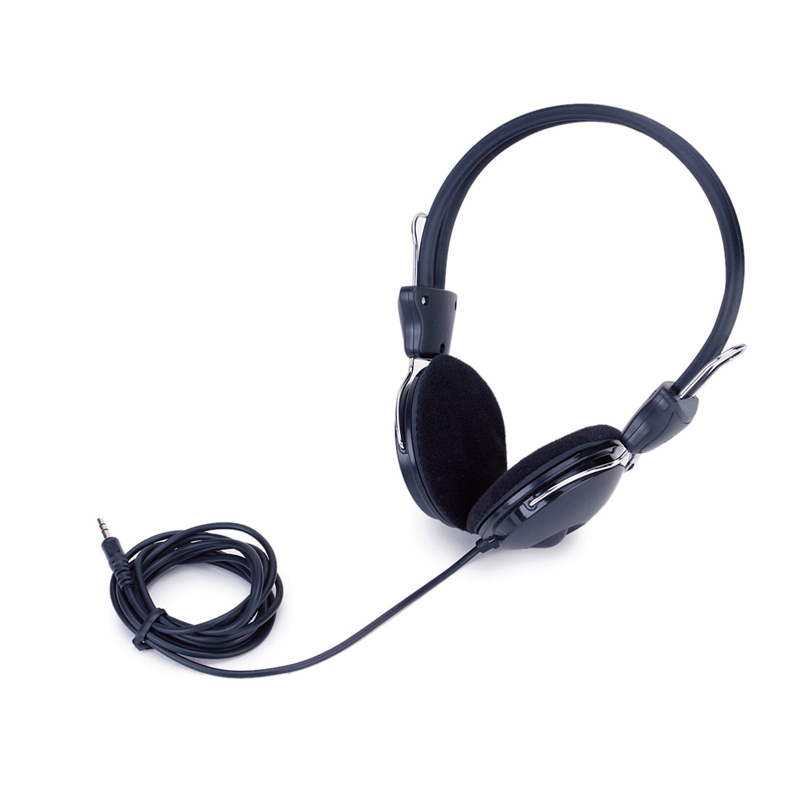 Über-ohr Kopfhörer Kopfhörer mit Kabel 3,5mm Stecker für Computer Laptop Musik Hören Spiel Video Beobachten