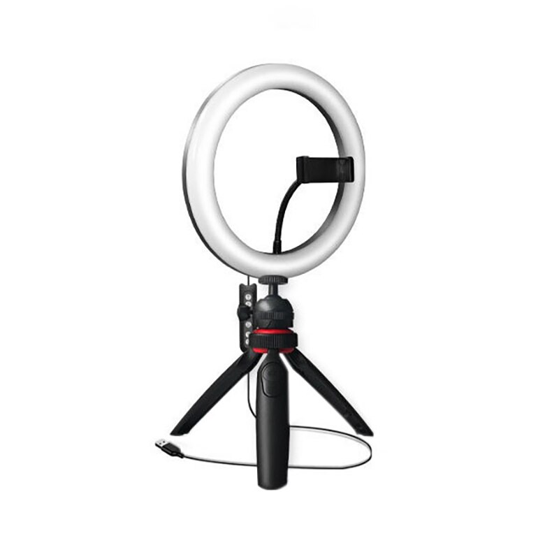 Led Ring Light With Tripod Colorful Phone Tripod Fill Light For Cellphone Video Photo Selfie Stick Ringlight With Stand: Default Title