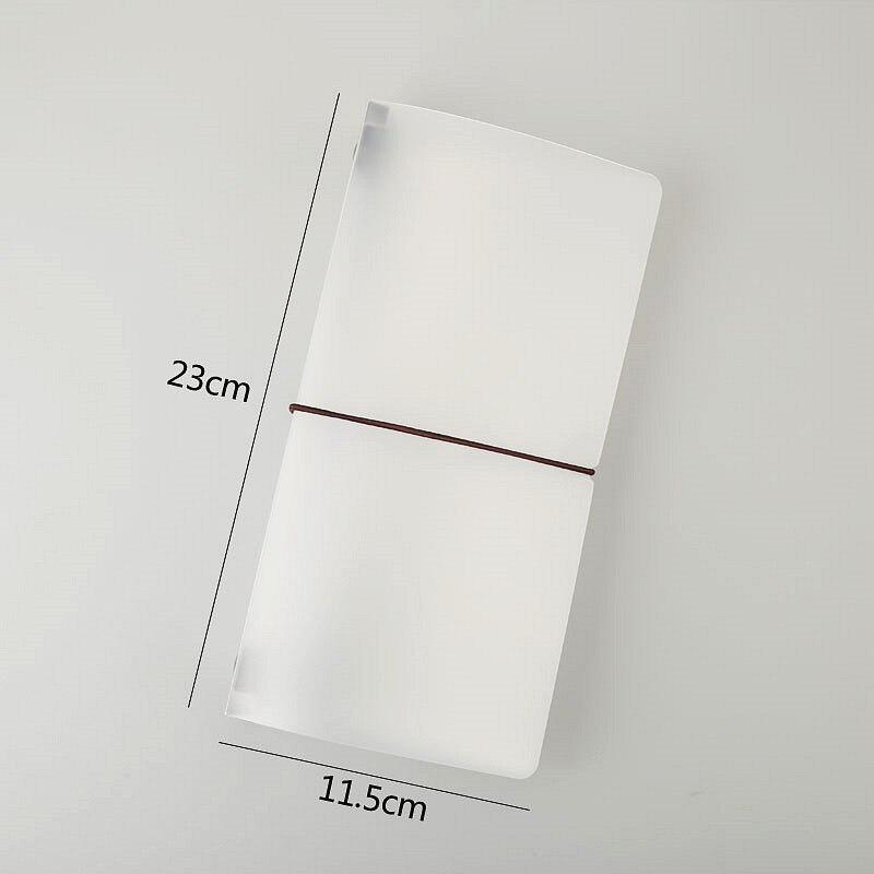 Midori Cuaderno del viajero (Recarga 003) en blanco - Yaxa Midori Cuaderno del viajero (Recarga 003) en blanco - Yaxa