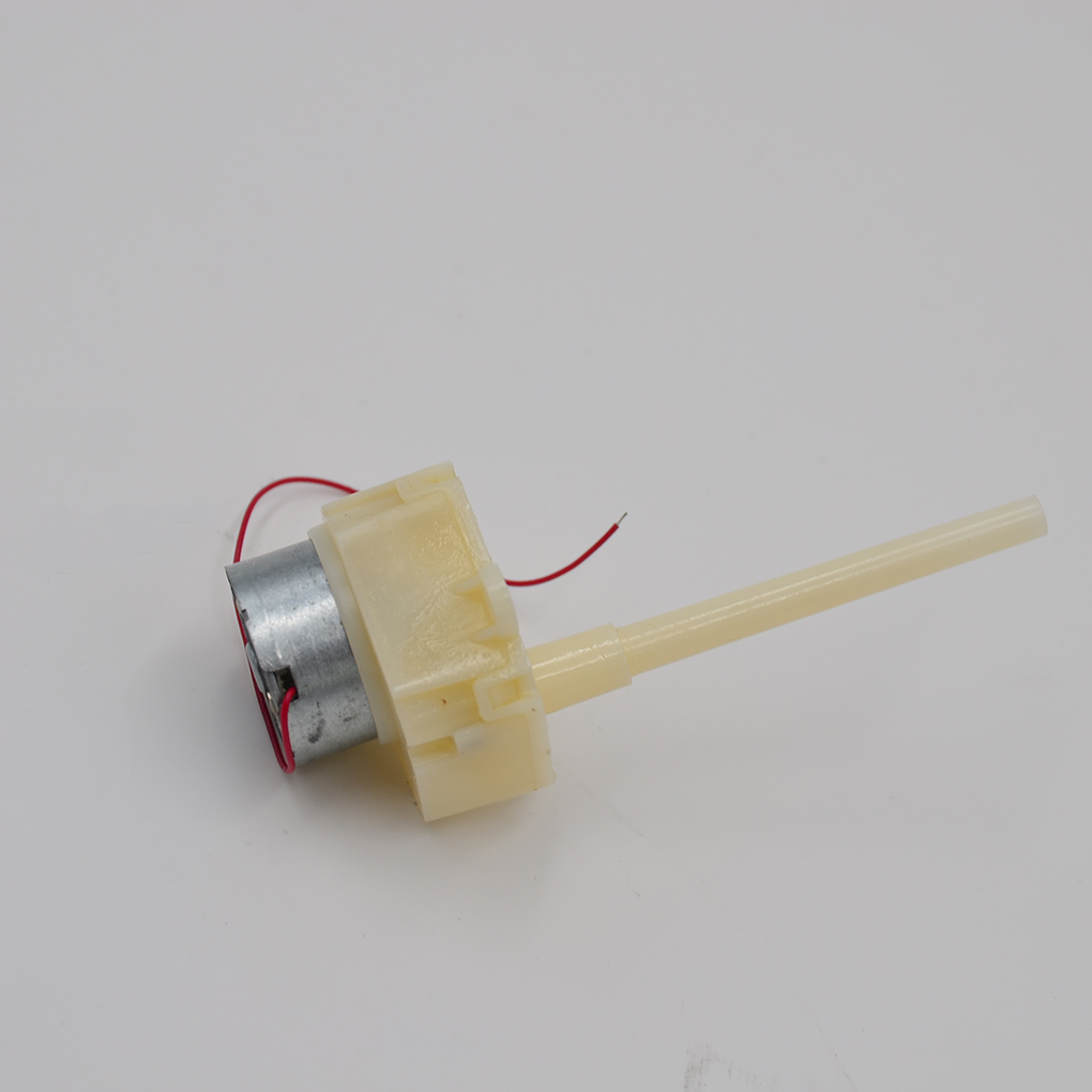 Jævnstrømsmotor 6v 12v 8-16 o / min snekkegearmotor langakslet turbine langsom reduktion gearkasse elektronisk legetøj diy