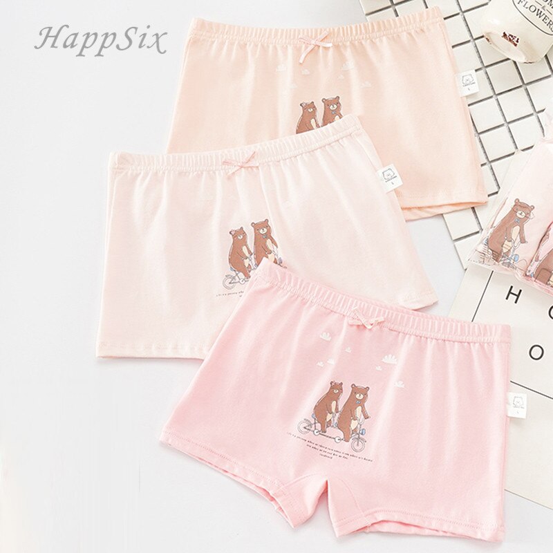 3 stuks/partij Baby Ondergoed meisje Boxer Shorts Katoen Baby Onderbroek Pasgeboren Baby Kid Colthes 2018New stijl Zomer Herfst: combo 6 / 12m