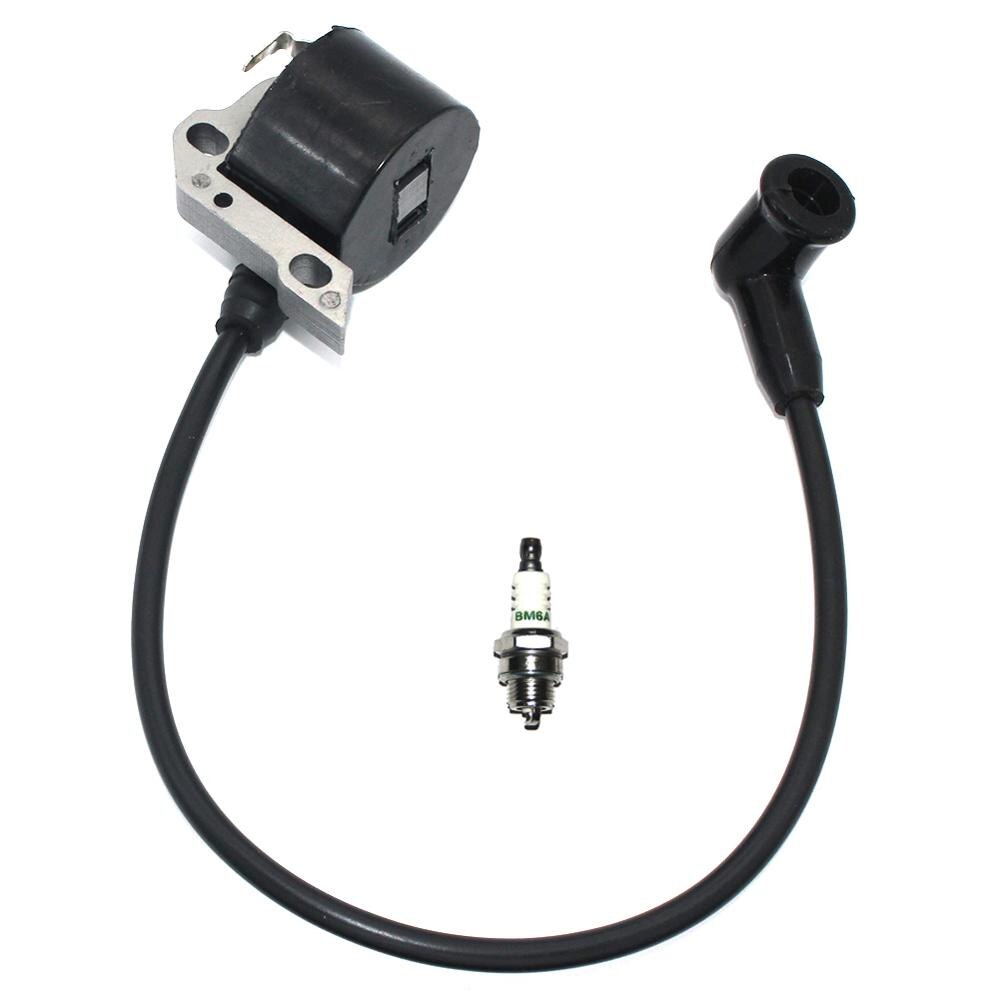 Ignition Module Spark Plug BM6A for Stihl 012 020 020T 021 023 025 MS200 MS200T MS210 MS230 MS250 MS200Z MS200T-Z MS210C
