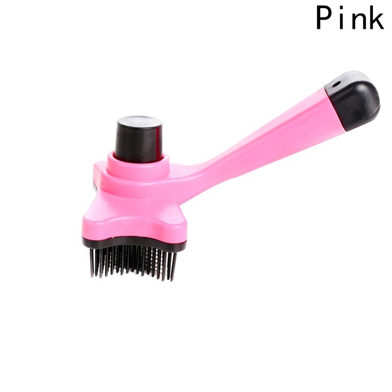 Pet Grooming Brush Comb Dog Self Cleaning Slicker Brush for Small Large Dog Cat Short Long Hair: PK