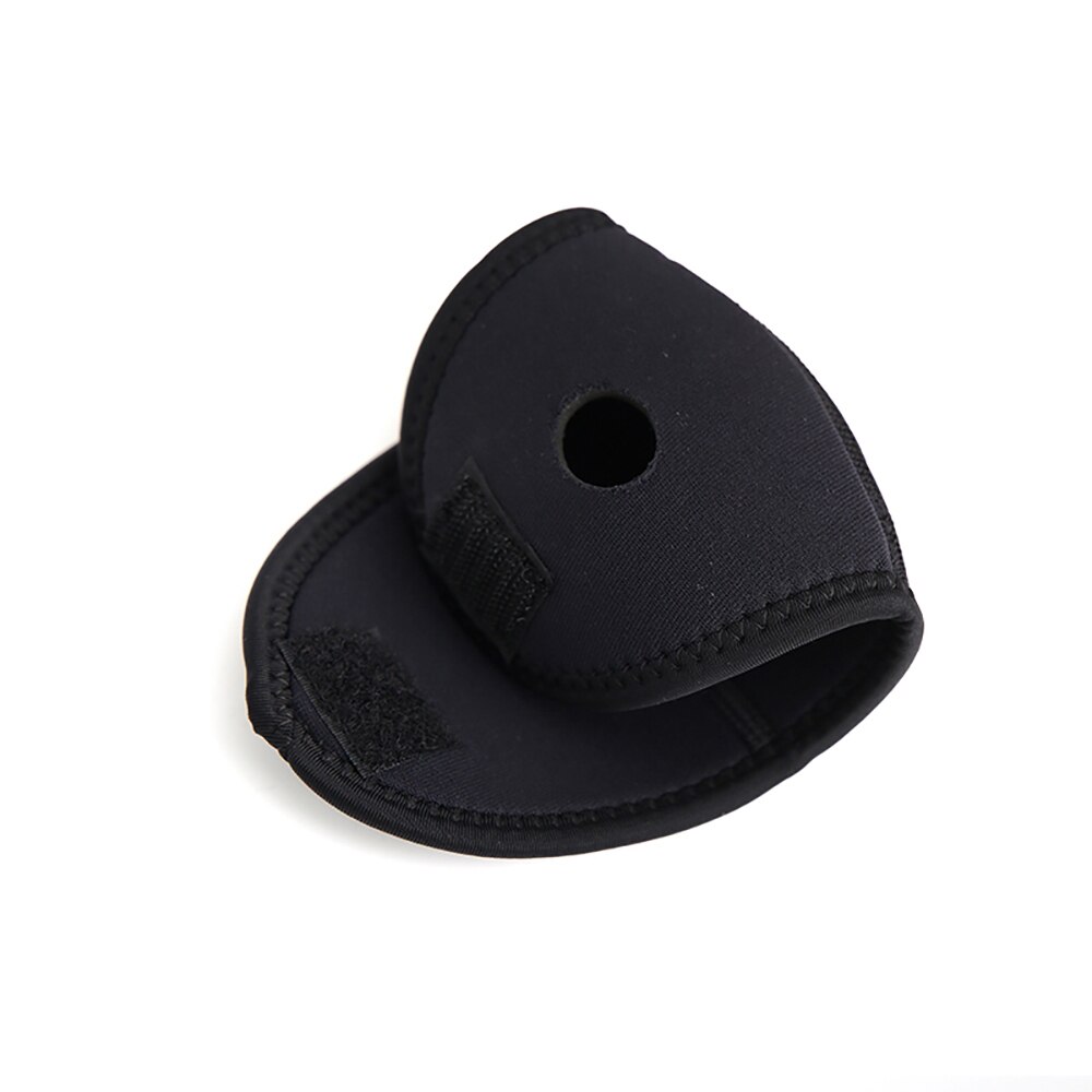 Zwart Snorkelen Scuba Tweede Fase Hoofd Cover Duiken Regulator Protector Case