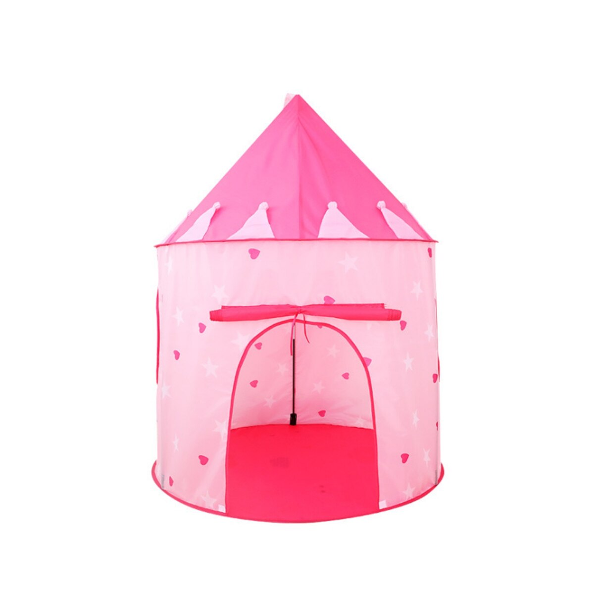 Carpas de juguete de teatro plegables portátiles, juguetes educativos para interior y exterior, juegos de carpa colorida, de juego para niños y bebés: Pink Love