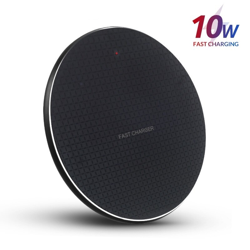 NANAMI Fast Wireless Charger, 7.5W Qi Certified Charging Pad With