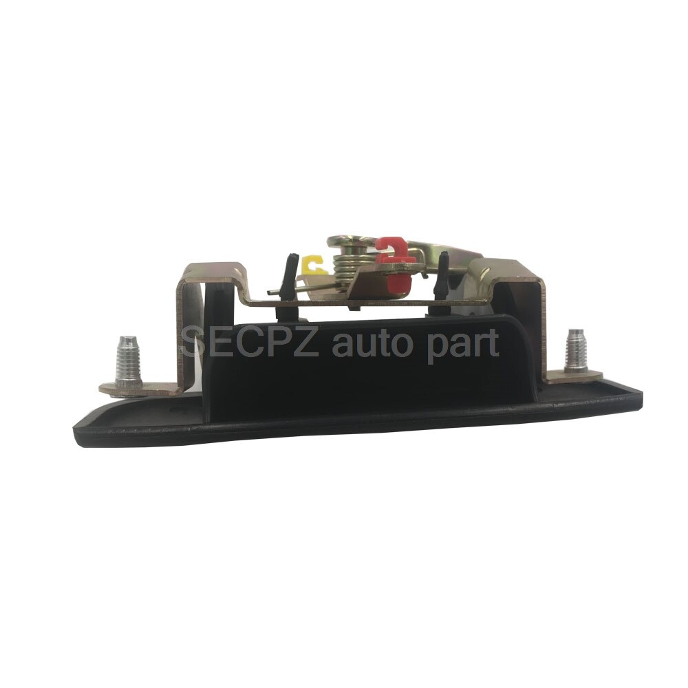 Handgreep Achterklep, 8200002001 ABS Zwart Hoge Nauwkeurigheid Trunk