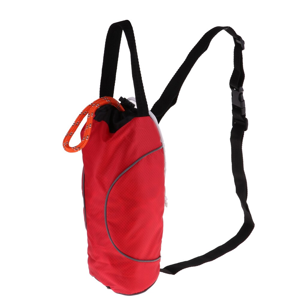 Safety Rescue Rope Throw Bags Backpack Rescue Kayaking Reflective Throw Line Rope Lightweight