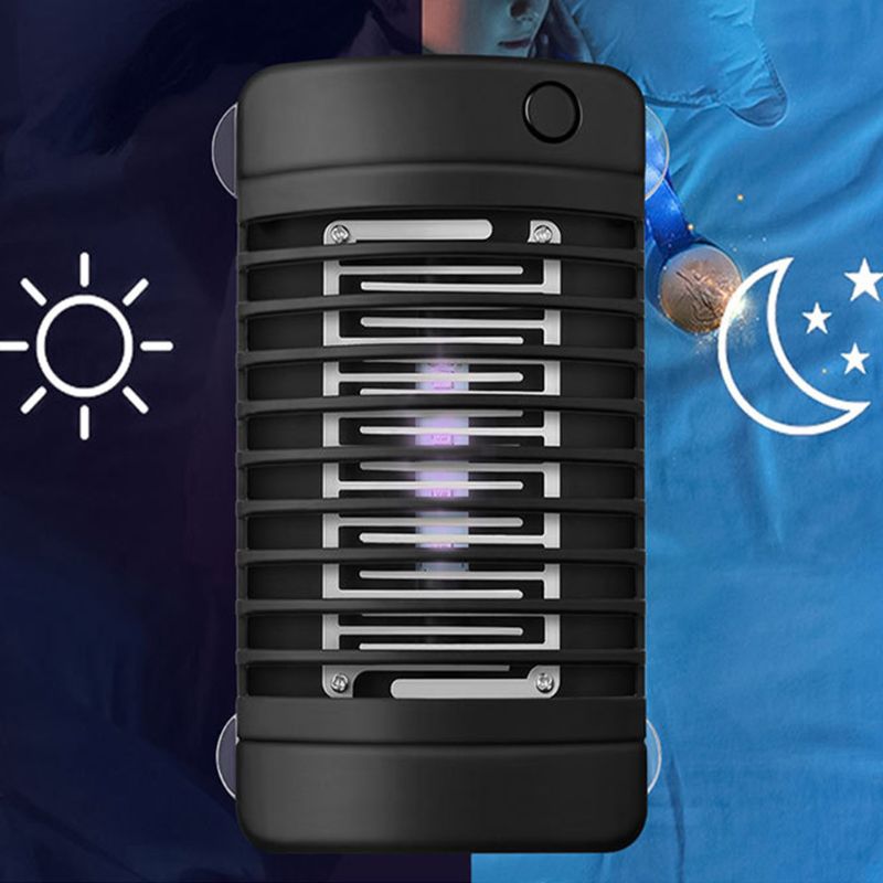 Solar Bug Zapper Elektrische Muggenval Licht Voor Kids Zwangere Anti-Muggen Q0KF