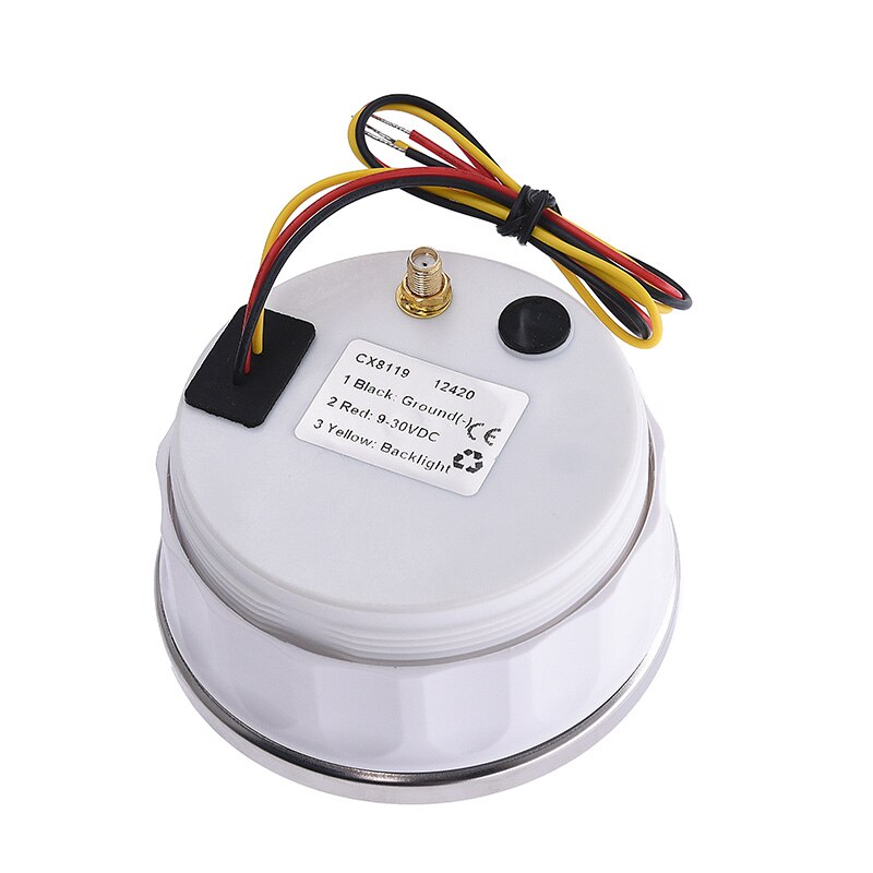 3 In 1 85MM GPS Tacho LCD Display Geschwindigkeit Kilometerzähler Mit COG Reise Insgesamt Laufleistung Für Auto Boot Marine motorrad 12V 24V