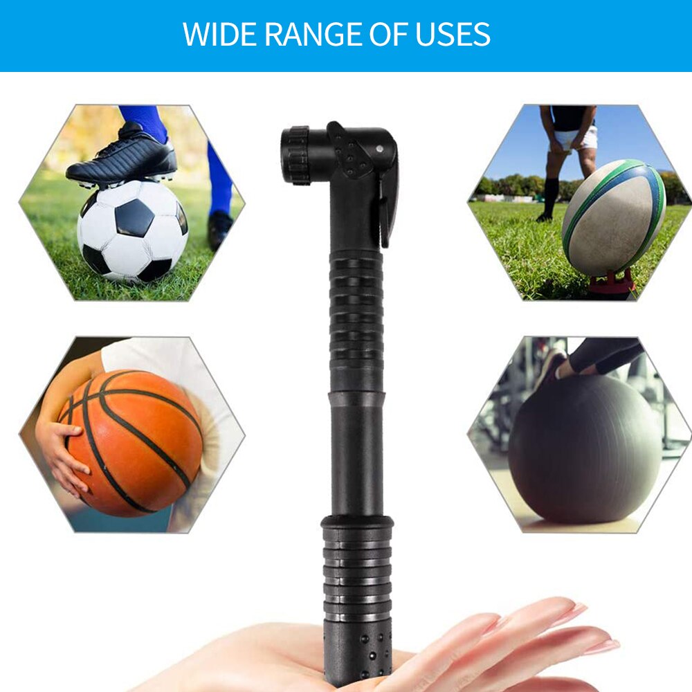 Tragbare MTB Fahrrad Pumpe Mini Radfahren Reifen Inflator Hand Luftpumpe Bike Zubehör Für Mountainbikes Bälle Schwimmen Ringe