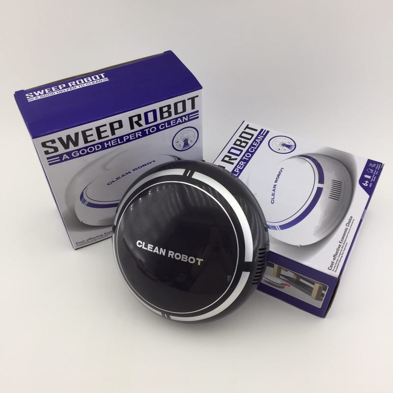 Charging Cartoon Sweeping Robot Mini Home Intelligent Automatic Cleaning Sweeping Belt Vacuum Cleaner Sweeping Machine