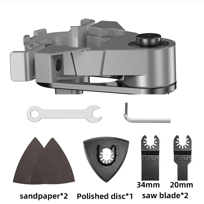 Adattatore smerigliatrice angolare multifunzione per smerigliatrice angolare per smerigliatrice angolare per accessori per la modifica della sega elettrica: M10