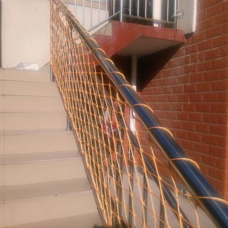 Balkon Baby Sicherheit Netz Garten Sicherheit Netz Treppen Schutz Zaun freundlicher Kleinkind Sicher Deck Anti gefallen Netz Zaun 1M x 5M