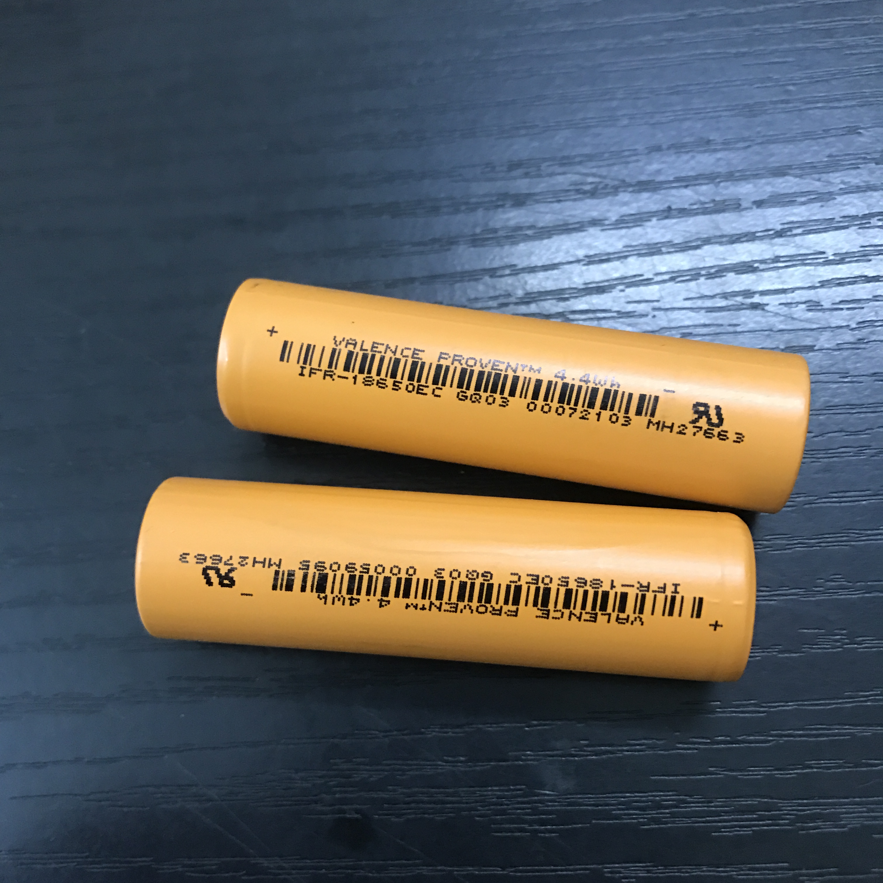 IFR-18650EC 18650 1500MAH 3.2V lithium iron phosphate battery IFR18650