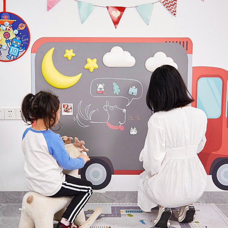 Epoxy Creatieve Magnetische Sticker Decoratieve Kinderen Leuke Koelkast Magneet Set