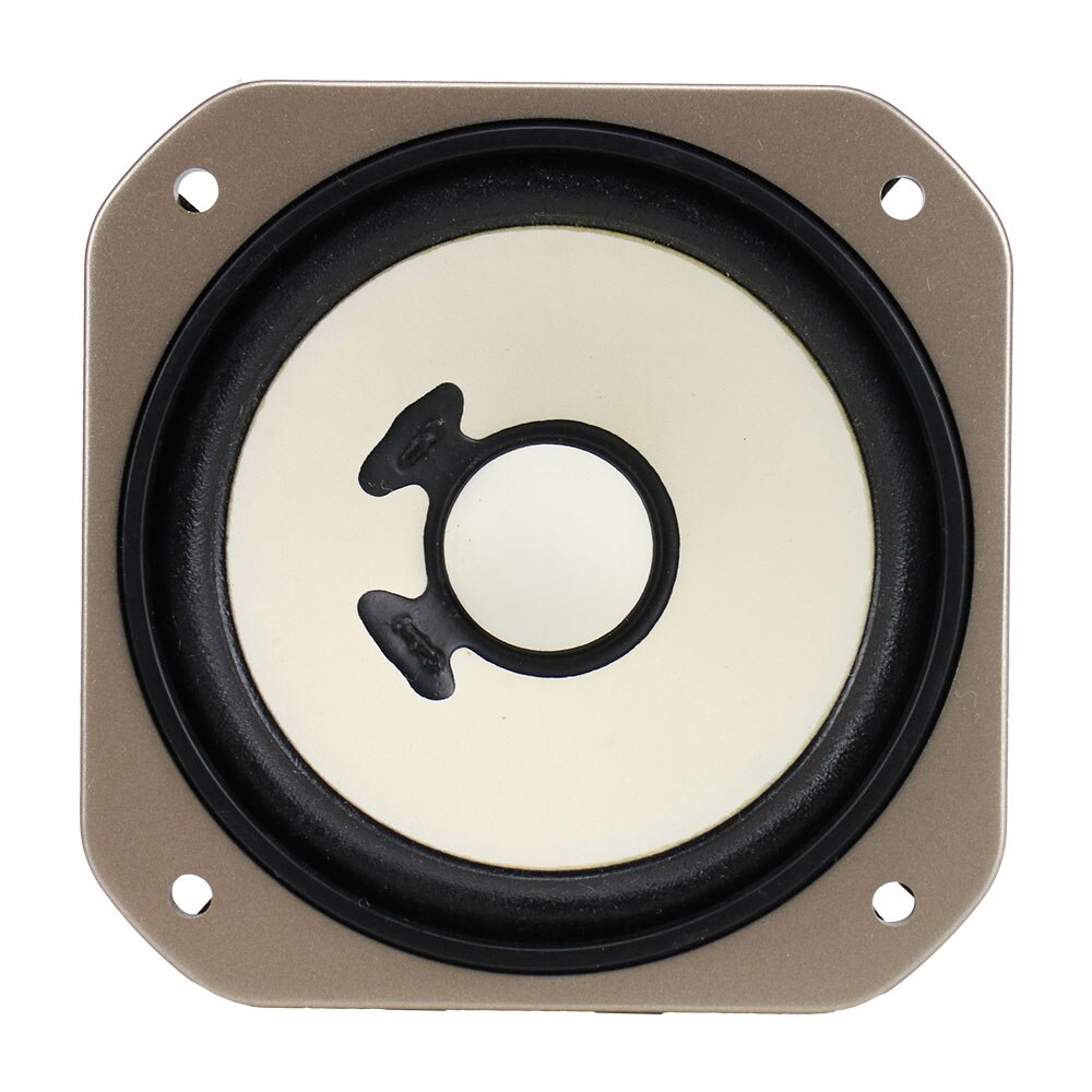 GHXAMP 3.5 inch Full Range Luidspreker 12ohm 15 w Bluetooth Speaker DIY Draagbare Luidspreker Voor Boekenplank 2 stks