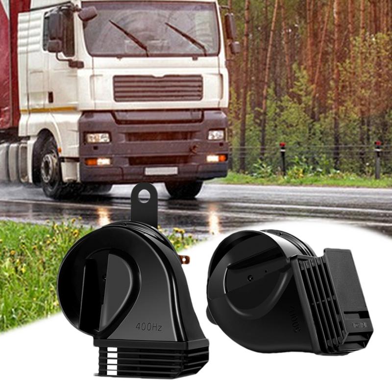 Reemplazo de bocina de motocicleta, bocina de Caracol impermeable de 12V para motocicleta, bocina de tren, altavoces estéreo para coche, accesorios para coche, bocina de aire para barco