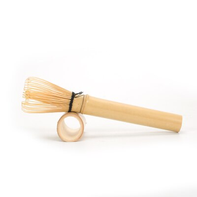 Japansk matcha bambusbørste te sæt japansk te sæt te tilbehør kung fu tekop værktøjer: 05