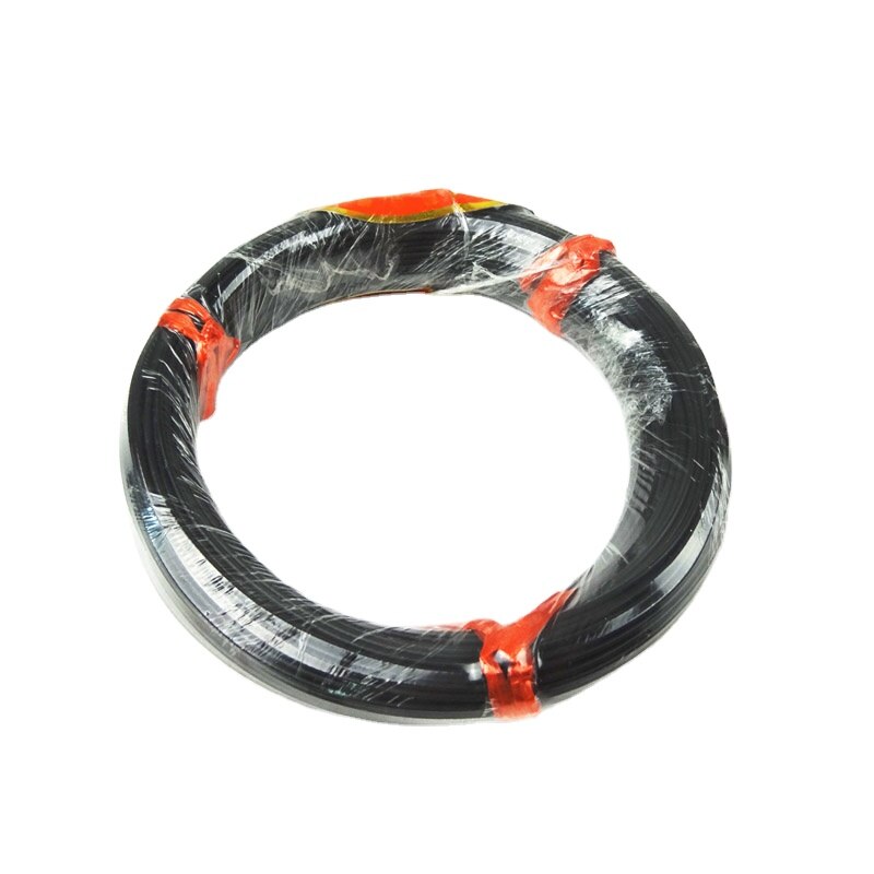 Détecteur de boucle de véhicule Signal noir | Avec bobine de 50m, capteur à boucle unique avec quatre classes, réglable 12v 24v 110v 230v