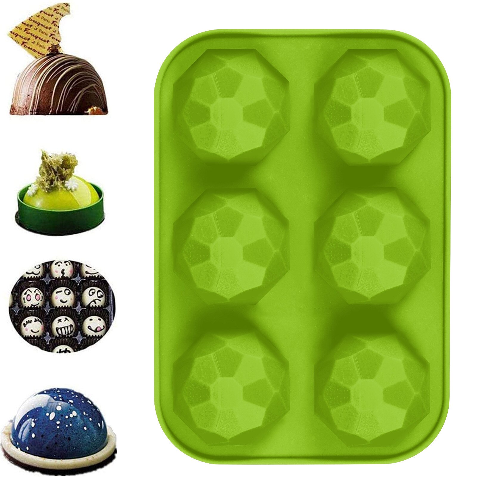 1PCS DIY Formen Silikon Form Maker Geschmacklos Backen Gebäck Cookie Schokolade Form Muffin Kuchen Form Dessert Dekorieren Werkzeuge: Schokolade