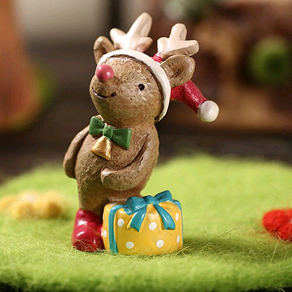 Fish Tank Aquarium Ornament Resin Crafts Christmas Landscaping Decor: 5