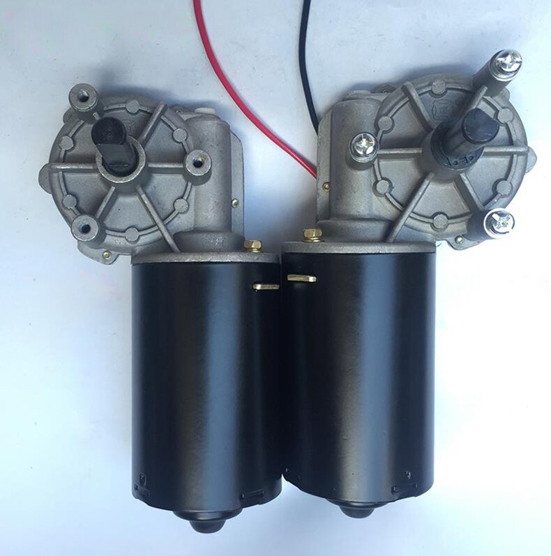 24v/12v 80w90w100w turbosprężarka Robak DC reduktor miedzi turbiny brama rolowana