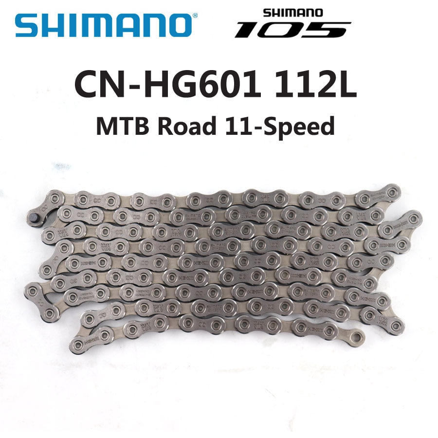 Shimano 105 Deore Slx HG601 Keten 11-Speed Mountainbike Fietsketting CN-HG601 Mtb Racefiets 5800 M7000 Kettingen