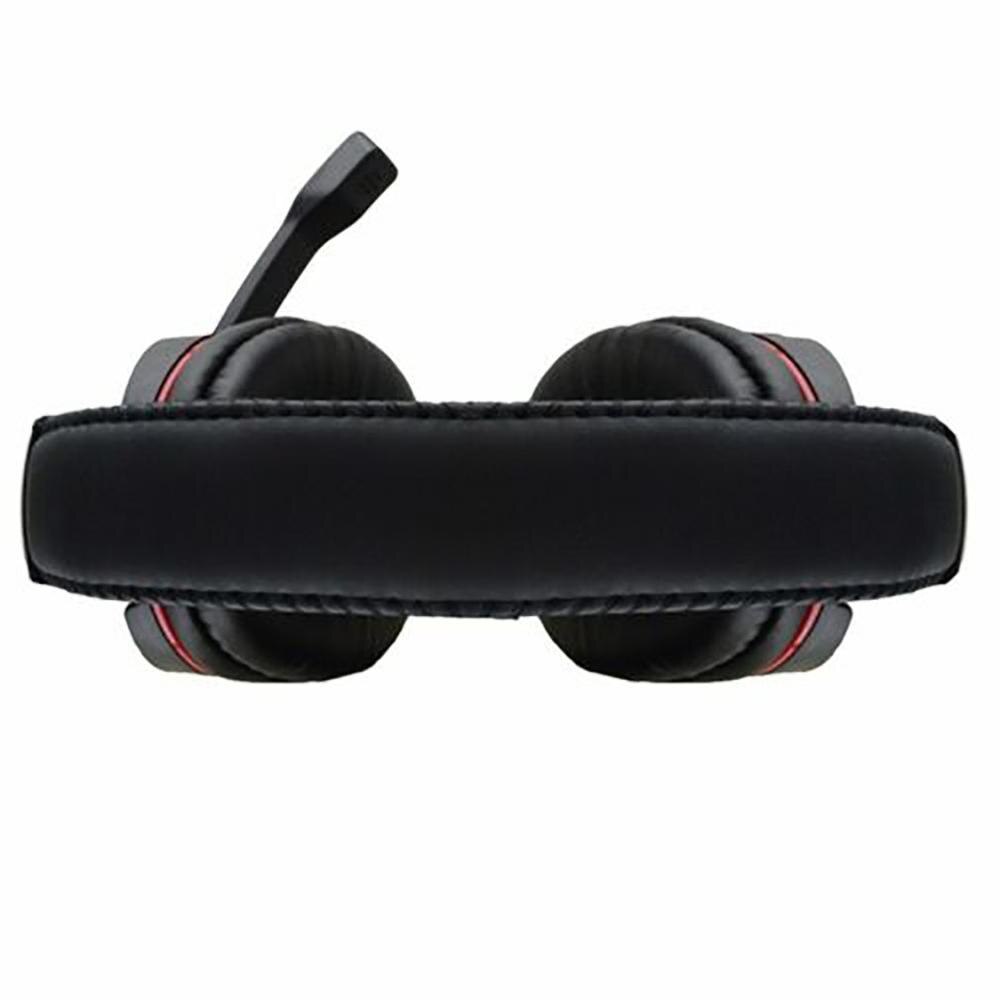Hovedtelefoner med mikrofon hi-fi gaming headset computer bærbar øretelefon til pc  ps4 xbox en mobil