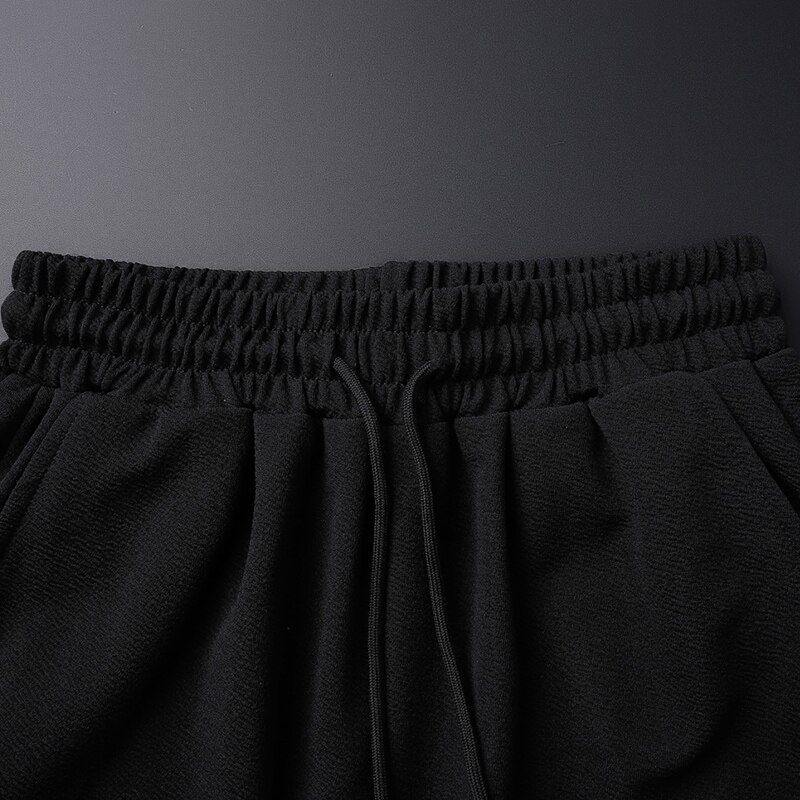 Træningsdragt til mænd sommertøj sportstøj todelt sæt t-shirt shorts mærke træningstøj mænd sweatsuit sportsdragt mand