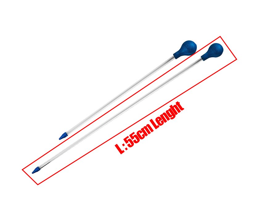 Aquarium lps koral feeder dæksel reef feeder pipe beskytte hjerne koral til marine rev tank: Fremføringsrør 55cm