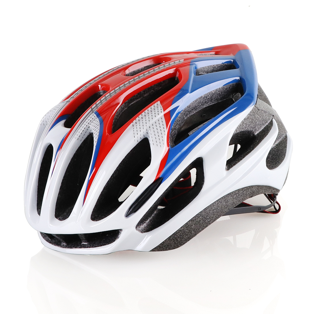 Casco de bicicleta de carretera Aero casco de montar ultraligero hombres deportes de bicicleta MTB ciclismo casco moldeado integralmente equipo de seguridad de bicicleta: M / Chocolate