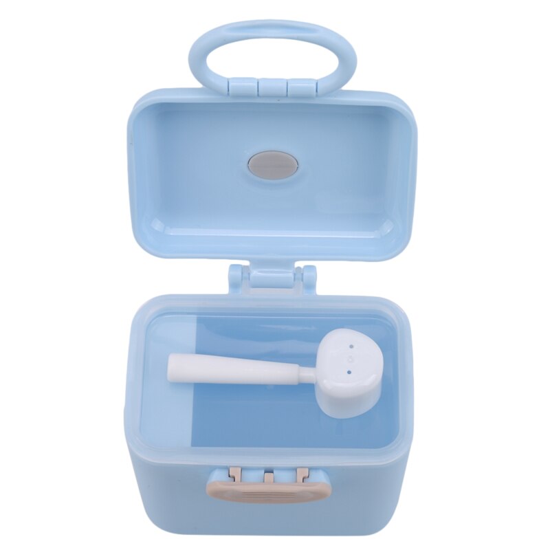 Baby Milk Powder Container With Spoon Portable Infant Formula Dispenser Food Storage Box With Scoop Airtight Baby Food Storage