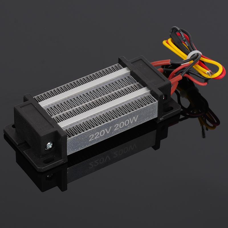220V 200W Incubator Ptc Kachels Automatische Luchtverwarmer Fokken Thermostatisch Verwarmingselement Draagbare Multifunctionele Patio Kachels