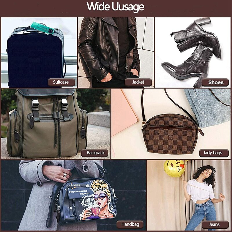 52Pcs Universal Detachable Zipper Puller Set Zipper Pull Replacement Zipper Tab Replacement For Luggage, Jacket,Backpack