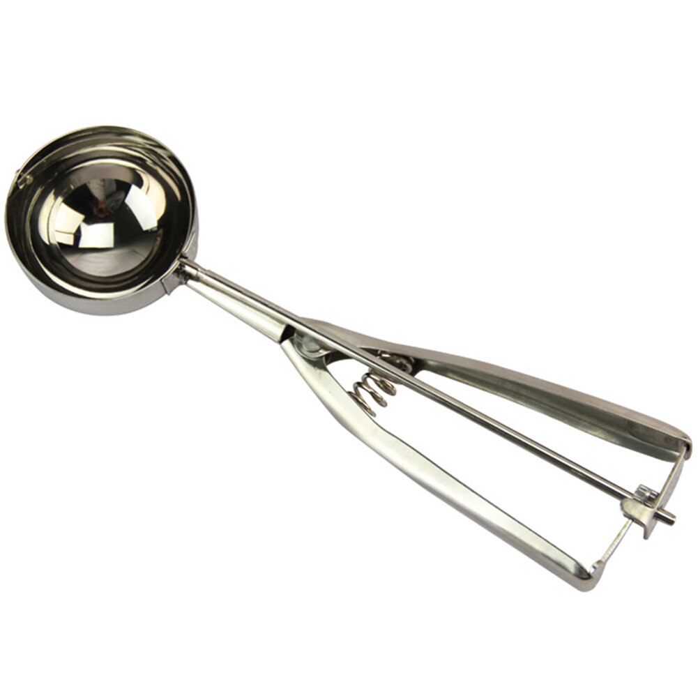 Fruit Melon Ice Cream Scoop Spoon Melon Ball Spoon Carving Stainless Steel