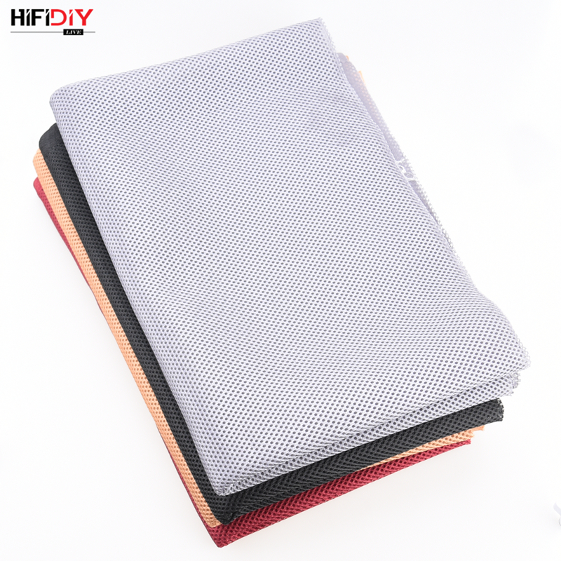 HIFIDIY LIVE Speaker Grill Cloth Stereo Fabric Gille Mesh Cloth Speaker Protective Accessories 8 color options 1.5M*0.5M