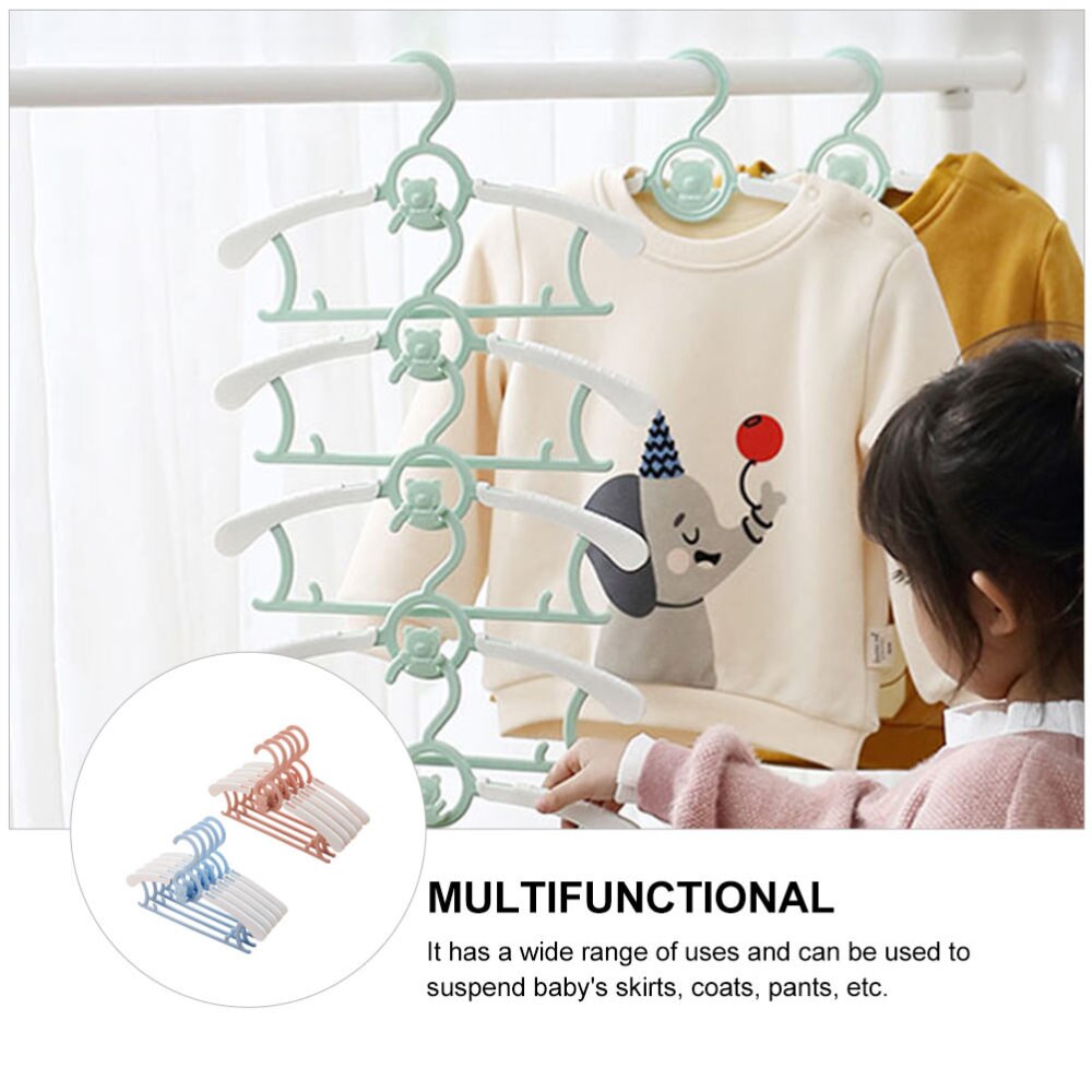 10Pcs Clothing Hanger Infant Clothes Hanger Clothes Drying Hanger